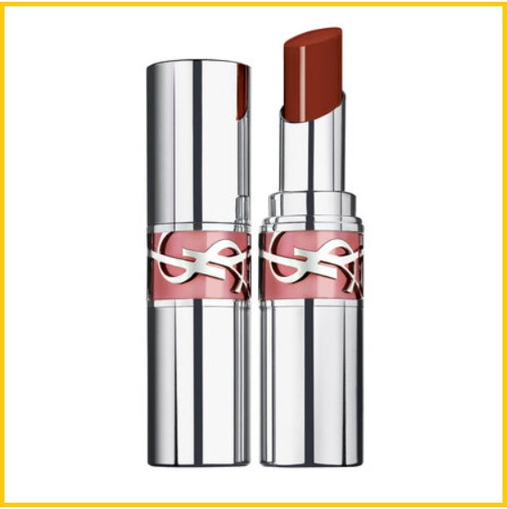 YVES SAINT LAURENT 聖羅蘭迷魅凝亮銀圓管護唇膏 YSL LOVESHINE WATER SHINE LIPSTICK #6 / #9 / #12 / #80 / #122 3.2G