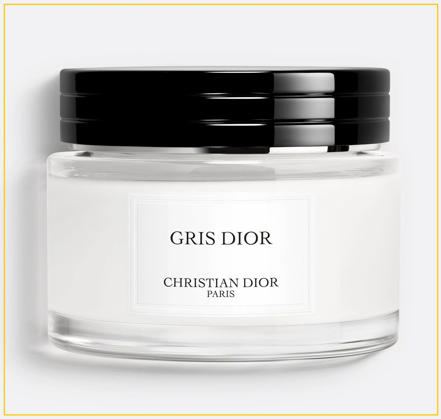 DIOR GRIS DIOR BODY BODY CREAM 150ML Body Moisturizing and Nourishing Cream