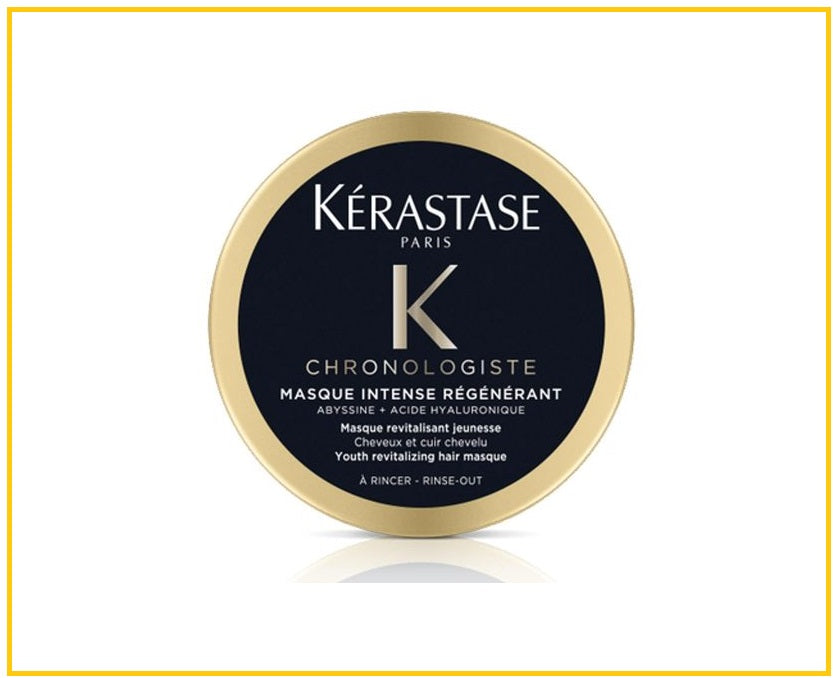 KERASTASE CHRONOLOGISTE MASQUE INTENSE REGENERANT HARI MASK 75ML 卡詩黑鑽逆時光至臻修護髮膜