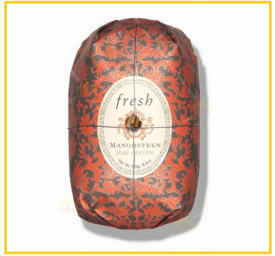 FRESH 馥蕾詩山竹果瑰麗香皂 OVAL SOAP MANGOSTEEN 250G