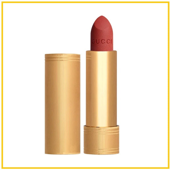 GUCCI 古馳傾色絨霧口紅唇膏 MATTE LIPSTICK #217 VALERIA ROSE 3.5G