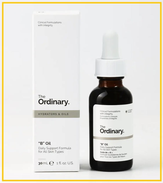 THE ORDINARY 黃金綠微藻抗敏修復精華護理油 B OIL 30ML