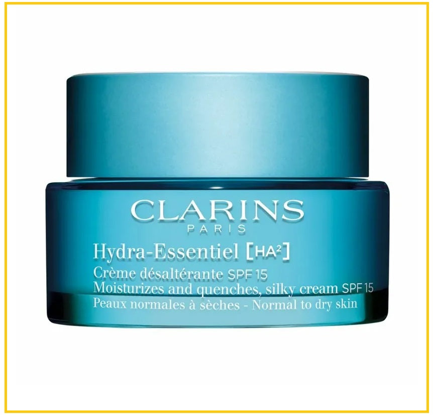 CLARINS 嬌韻詩水潤活肌保濕滋潤不死鳥面霜 HYDRA ESSENTIEL SILKY CREAM 50ML