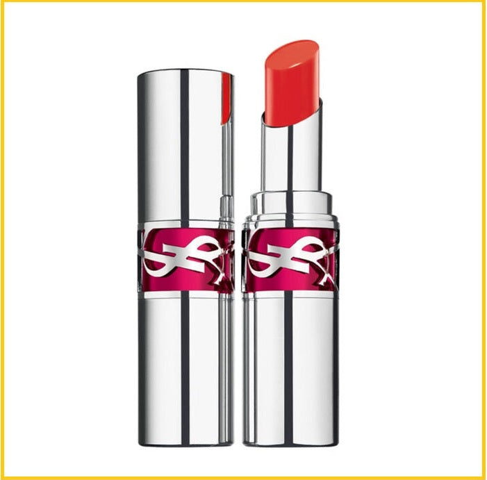 YVES SAINT LAURENT 聖羅蘭迷魅凝亮銀圓管護唇膏 YSL LOVESHINE WATER SHINE LIPSTICK #6 / #9 / #12 / #80 / #122 3.2G