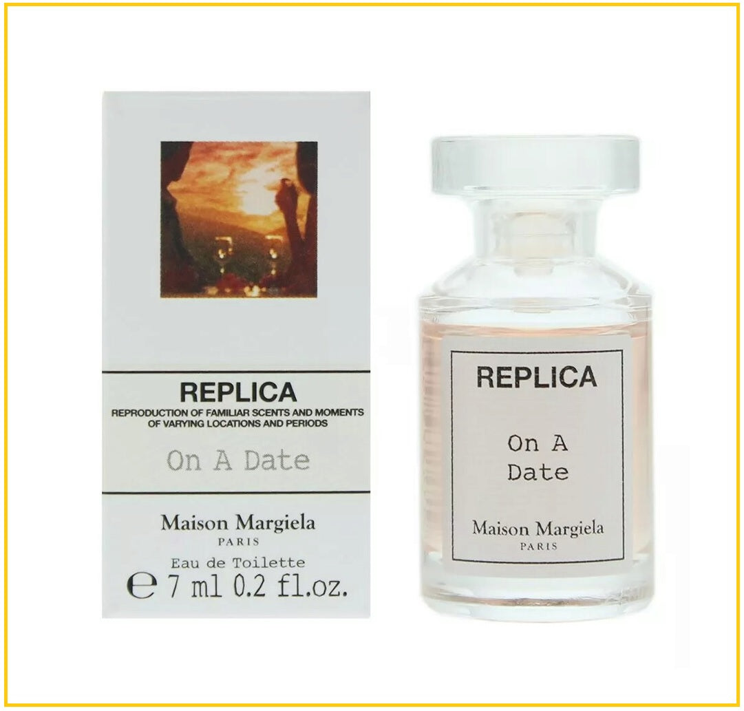 MAISON MARGIELA 馬丁馬吉拉微醉後淡香水 MMM ON A DATE EAU DE TOILETTE 7ML / 30ML / 100ML