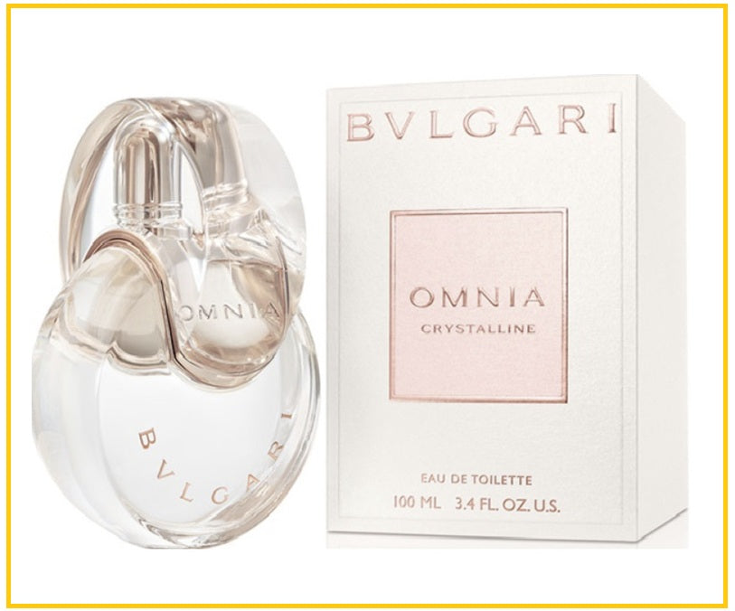BVLGARI 寶格麗白水晶淡香水 LADIES OMNIA CRYSTALLINE EDT 50ML / 100ML
