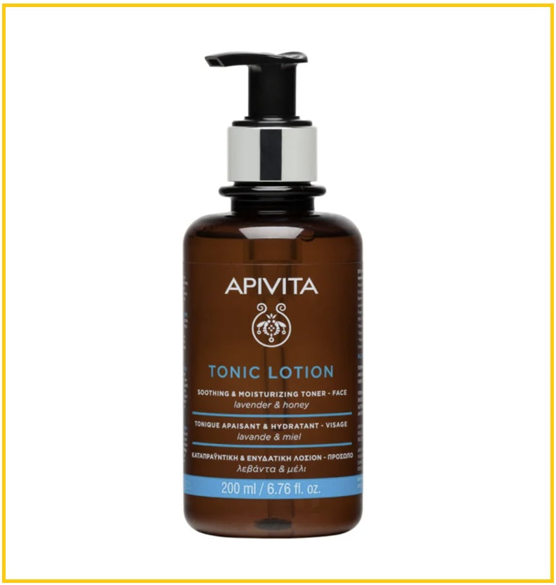 APIVITA 艾蜜塔薰衣草蜂蜜平衡護膚露 TONIC LOTION SOOTHING & MOISTURIZING TONER LAVENDER & HONEY 200ML