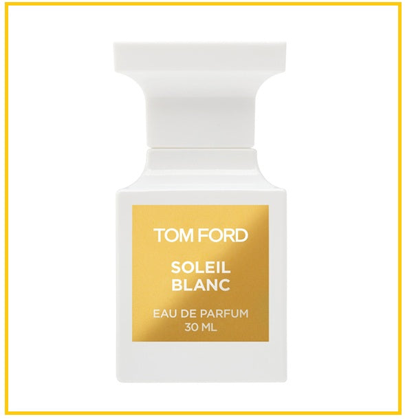 TOM FORD 湯姆福特陽光琥珀濃香水 TF SOLEIL BLANC EDP 4ML / 30ML