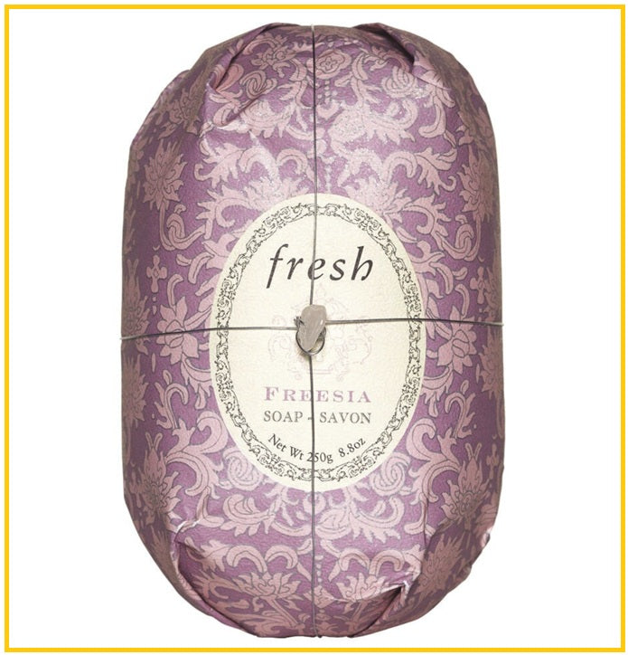 FRESH 馥蕾詩小蒼蘭香皂 FREESIA SOAP SAVON 250G