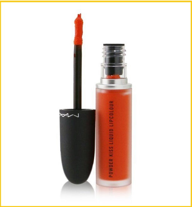 MAC 魅可絲柔粉霧唇釉 POWDER KISS LIQUID LIPCOLOUR #989 / #991 / #992 / #996 / #997 5ML