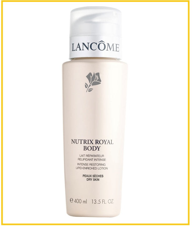 LANCOME 蘭蔻身體潤膚乳液 NUTRIX ROYAL BODY INTENSE RESTORING LIPID-ENRICHED LOTION 400ML