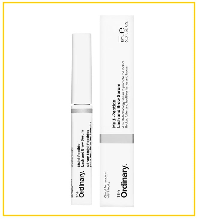 THE ORDINARY 多肽睫眉精華 MULTI PEPTIDE LASH AND BROW SERUM 5ML