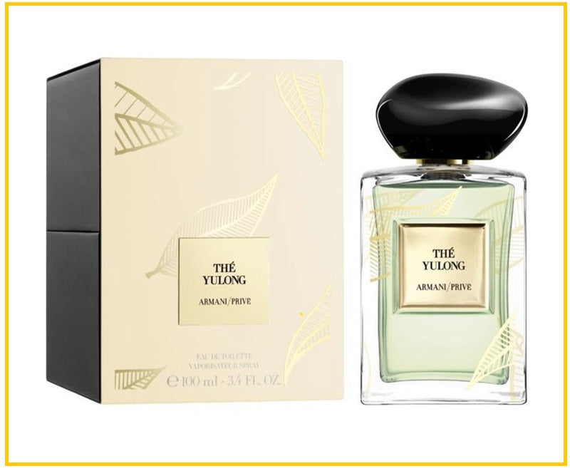 GIORGIO ARMANI 阿瑪尼清新木香淡香水 (浮金限定版) PRIVE THE YULONG EAU DE TOILETTE (GOLD LEAVES) 100ML