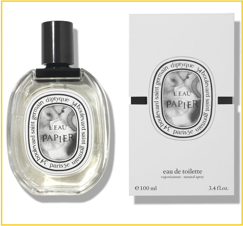 DIPTYQUE 蒂普提克紙墨之水淡香水 L'EAU PAPIER EDT 50ML / 100ML