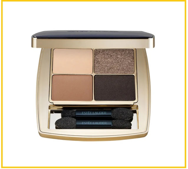 ESTEE LAUDER 雅詩蘭黛絕色奢光四色眼影盤 PURE COLOR ENVY LUXE EYESHADOW QUAD #03 / #04 6G