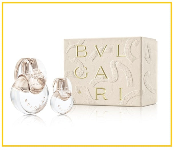 BVLGARI 寶格麗白水晶香水套裝 OMNIA CRYSTALLINE EDT DUO SET 100ML + 15ML