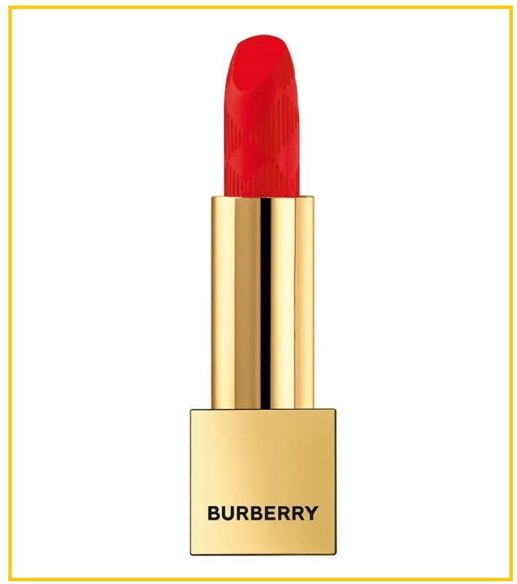 BURBERRY 巴寶莉之吻絨霧霧面唇膏 KISSES MATTE LIPSTICK #06 / #107 / #17 / #76 3.3G