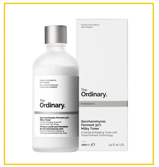 THE ORDINARY 酵母菌活膚爽膚水 SACCHAROMYCES FERMENT 30% MILKY TONER 100ML