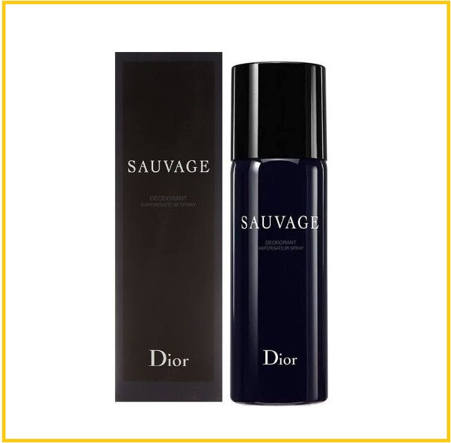 DIOR 迪奧男士香體止汗噴霧 SAUVAGE DEODORANT VAPORISATEUR SPRAY 150ML
