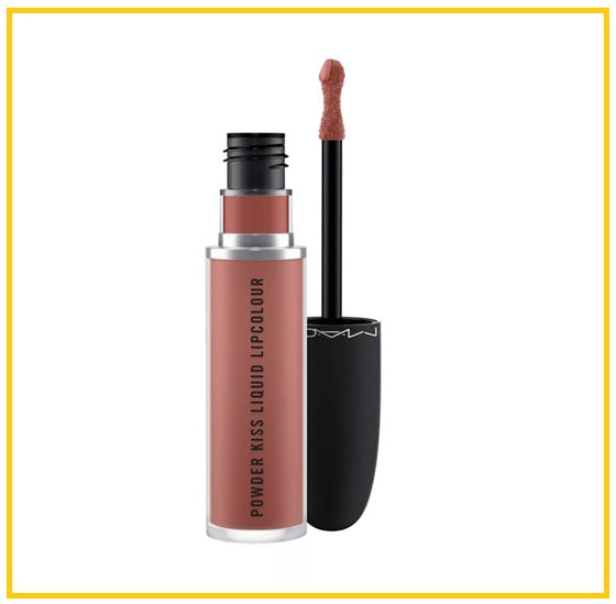 MAC 魅可空氣絲霧唇釉 POWDER KISS LIQUID LIP #982 / #989 5ML