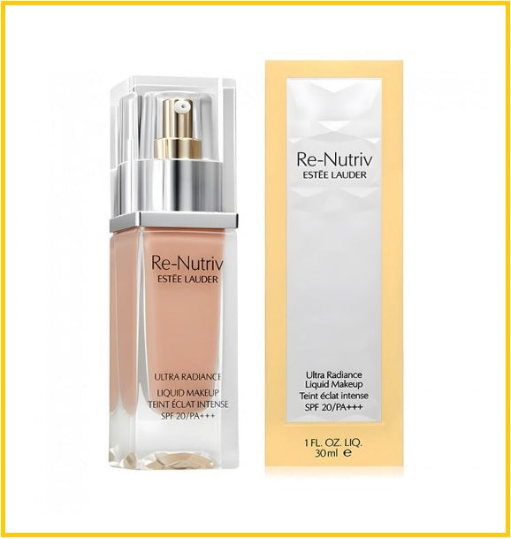 ESTEE LAUDER 雅詩蘭黛白金粉底液 RE-NUTRIV ULTRA RADIANCE LIQUID MAKEUP #3C0 COOL CREME 30ML