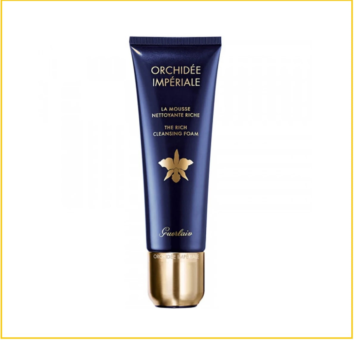 GUERLAIN ORCHIDEE IMPERIALE EXCEPTIONAL COMPLETE CARE THE RICH CLEANSING FOAM 125ML