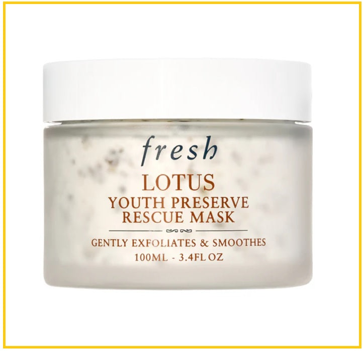 FRESH 馥蕾詩蓮花面膜 LOTUS YOUTH PRESERVE RESCUE MASK 100ML
