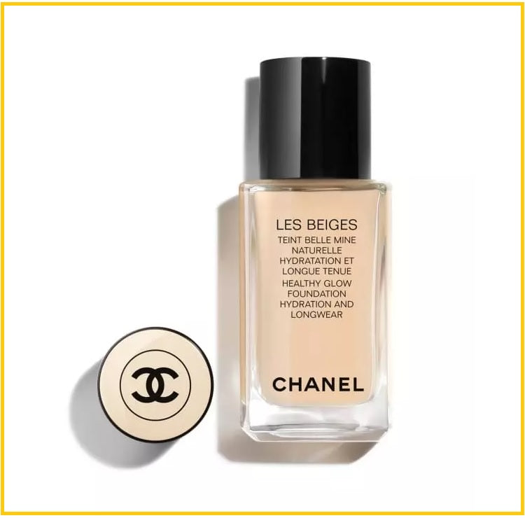 CHANEL 香奈兒果凍粉底液 LES BEIGE TEINT BELLE MINE NATURELLE HEALTHY GLOW HYDRATION AND LONGWEAR FOUNDATION #B10 / #B20 30ML