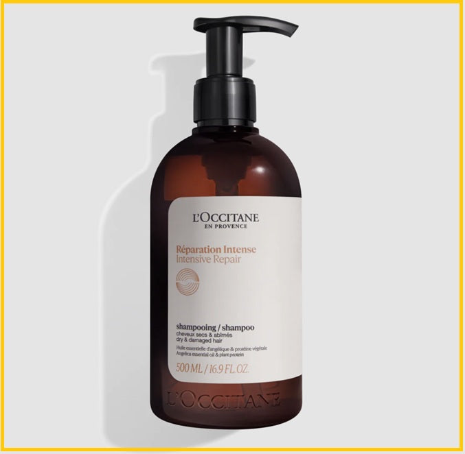 L'OCCITANE 歐舒丹草本修護洗髮乳 LOCCITANE INTENSIVE REPAIR SHAMPOO 500ML