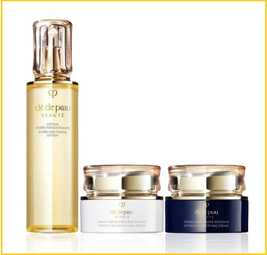 CLE DE PEAU 肌膚之鑰基礎保養精華霜套裝 BEAUTE CDP ULTIMATE DAILY CREAM CARE DUO SET