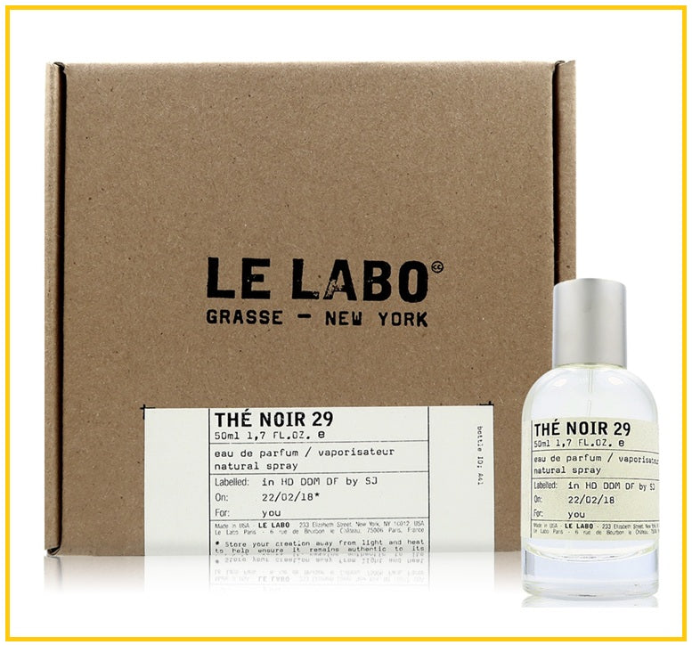 LE LABO 實驗室香水29號香水 THE NOIR 29 EAU DE PARFUM 30ML / 50ML