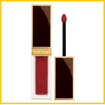 TOM FORD 湯姆福特奢華啞光液體黑金口紅唇釉 TF BEAUTY LIQUID LIP LUXE MATTE #129 / #133 6ML