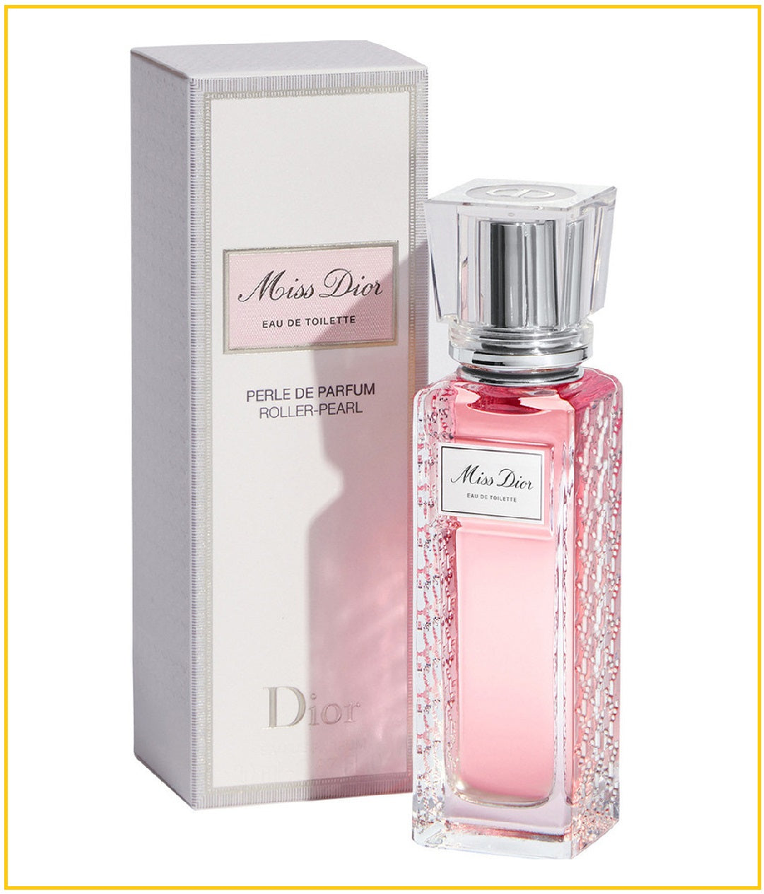 CHRISITAN DIOR 迪奧花漾甜心香水 (滾珠版) MISS DIOR ROLLER PEARL EDT 20ML