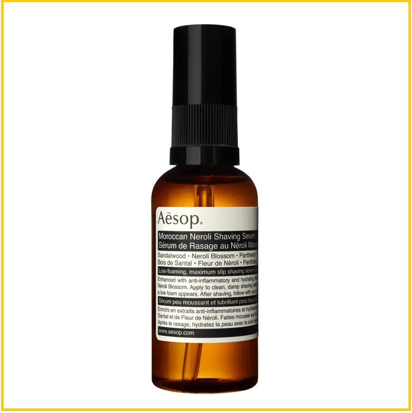 AESOP 伊索摩洛哥橙花刮鬍精華 MOROCCAN NEROLI SHAVING SERUM 60ML / 100ML