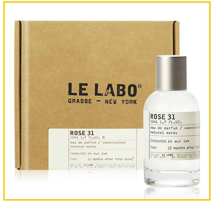 LE LABO 實驗室香水31號香水 ROSE 31 EAU DE PARFUM 50ML / 100ML