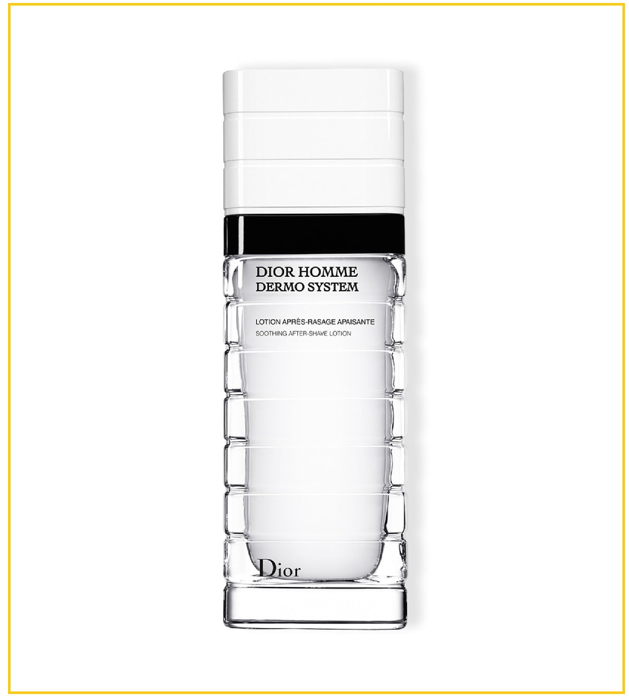 DIOR 迪奧男士桀駿舒緩清爽保濕淨膚水 DIOR HOMME DERMO SYSTEM AFTER SHAVE LOTION 100ML