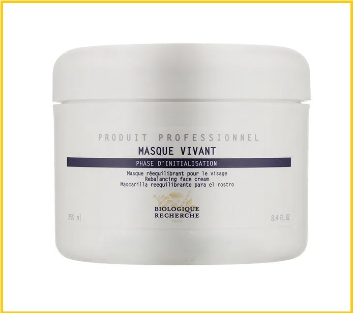 BIOLOGIQUE RECHERCHE 原液之謎清油面膜 MASQUE VIVANT BIOLOGIQUE CAPILLAIRE 250ML