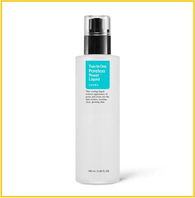 COSRX 二合一毛孔緊緻控油爽膚水 TWO IN ONE PORELESS POWER LIQUID 100ML