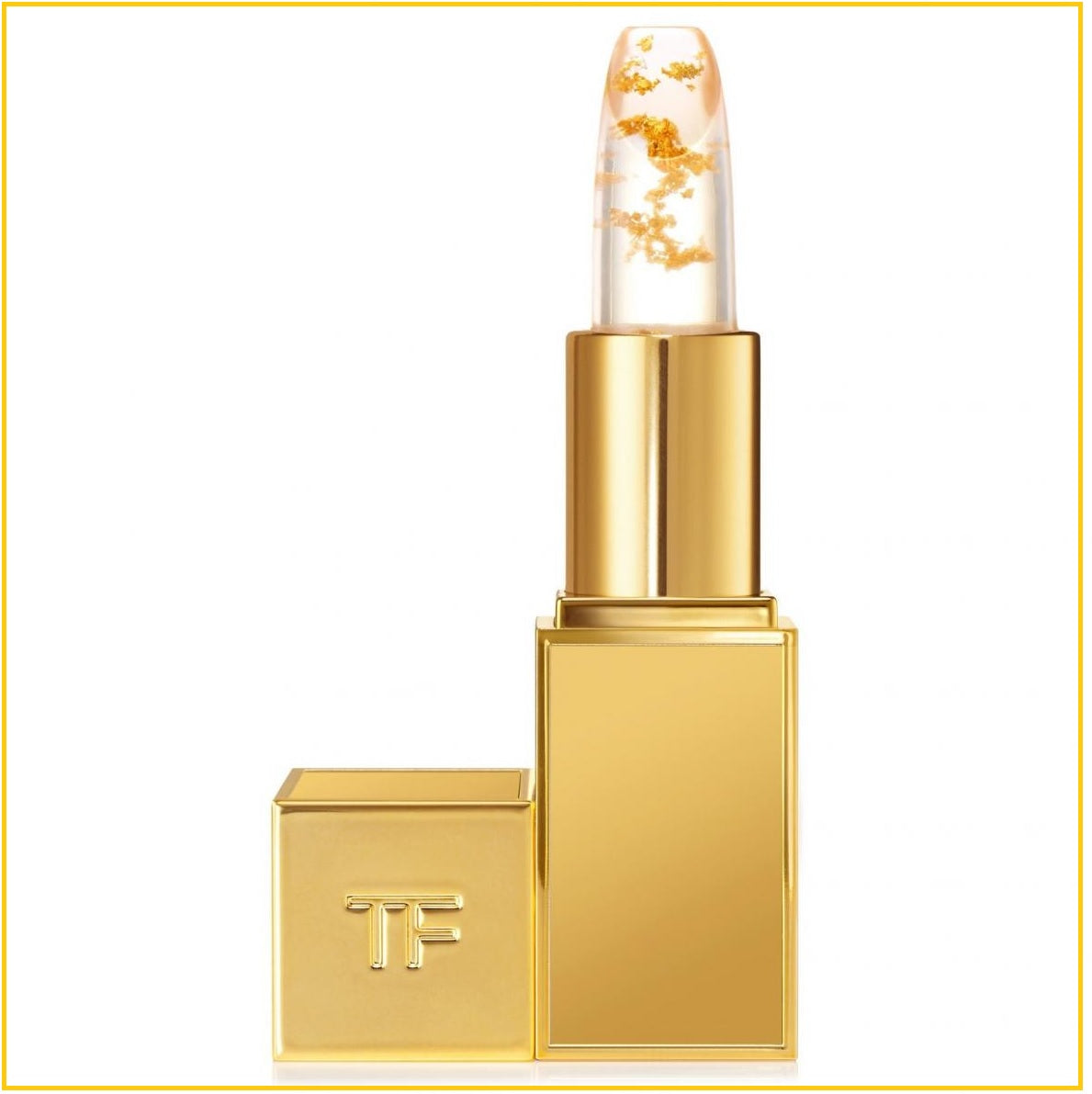 TOM FORD 湯姆福特小金管透明金變色潤唇膏 SOLEIL LIP BLUSH 3G