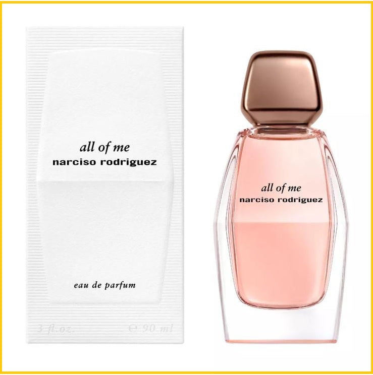 NARCISO RODRIGUEZ 納茜素予我所有女士香水 ALL OF ME EAU DE PARFUM 90ML