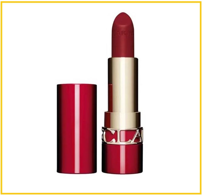 CLARINS 嬌韻詩絲絨霧面口紅唇膏 JOLI ROUGE VELVET MATTE LIPSTICK #758V / #759V / #783V / #793V 3.5G
