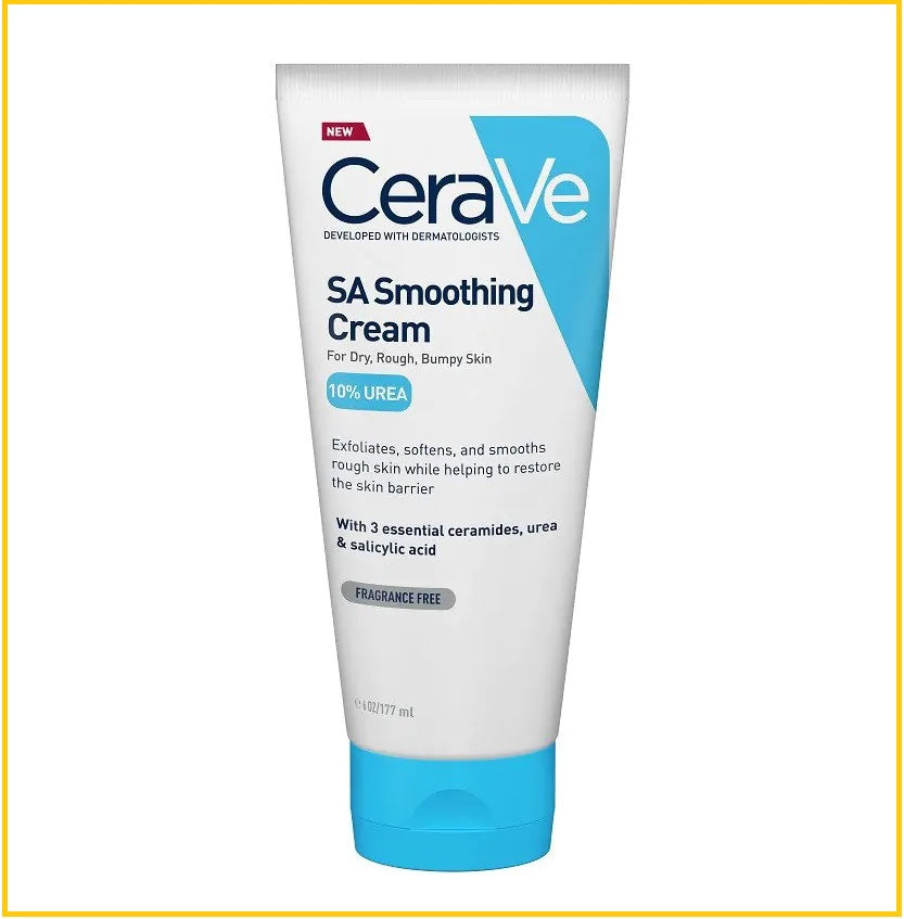 CERAVE 適樂膚水楊酸潤膚乳 SA SMOOTHING CREAM 177ML