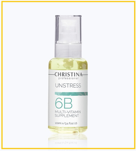 CHRISTINA 科蘊蘭多維肌活修護精華液 UN STEP 6B MULTI VITAMIN SUPPLEMENT UNS-6B 100ML