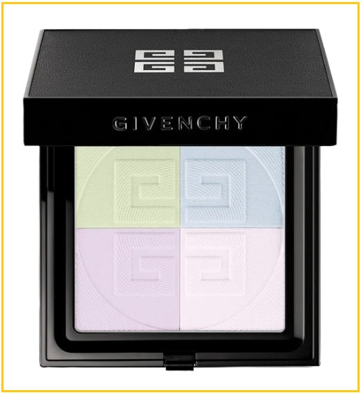 GIVENCHY 紀梵希高級訂製稜鏡四色四宮格蜜粉餅 PRISME LIBRE PRESSED POWDER #01 / #02 9.5G