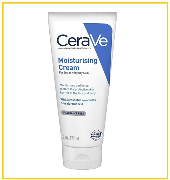 CERAVE 適樂膚長效滋潤修復霜 MOISTURISING CREAM 177ML