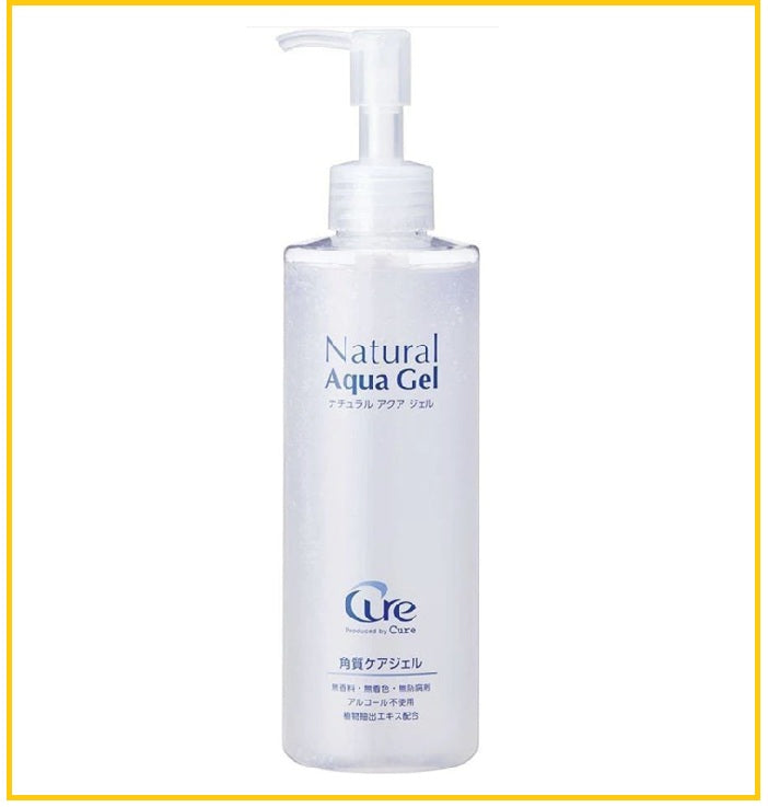 CURE 珂潤活性化保濕去角質啫喱 NATURAL AQUA GEL 250ML