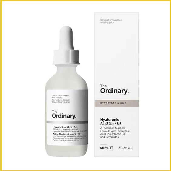 THE ORDINARY Hyaluronic Acid B5 Facial Serum 2% + B5 60ML
