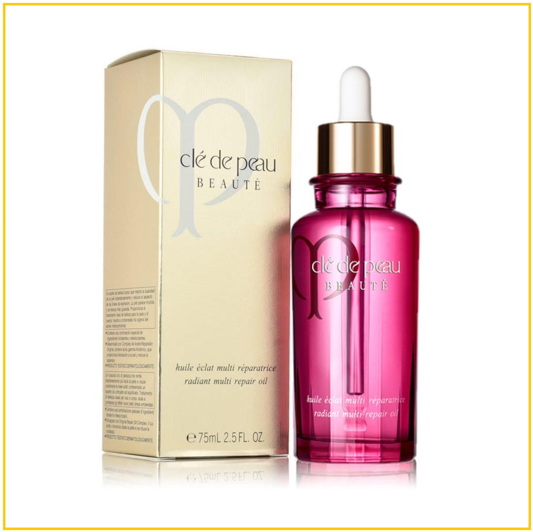 CLE DE PEAU BEAUTE 肌膚之鑰全效修護精華油 CDP HUILE ECLAT MULTI REPARATRICE RADIANT MULIT REPAIR OIL 75ML