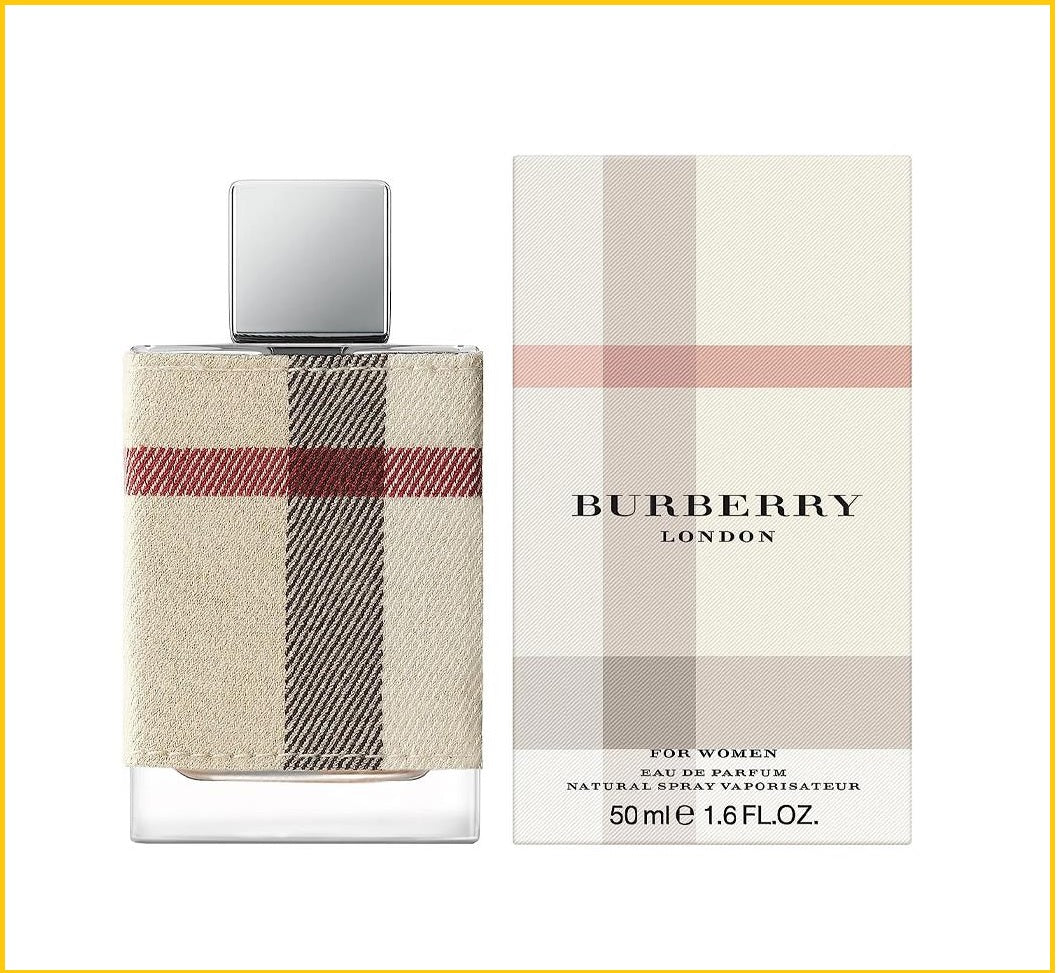 BURBERRY 巴寶莉倫敦女士淡香精香水 LONDON WOMEN EDP 30ML / 50ML / 100ML