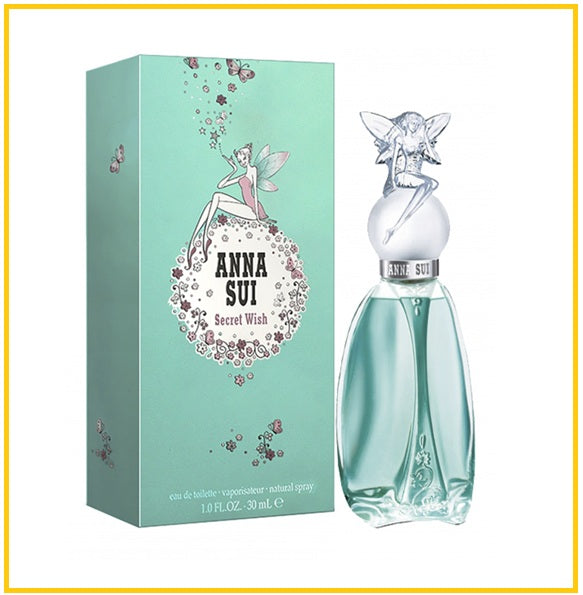 ANNA SUI 隋安娜許願精靈女士淡香水 SECRET WISH EDT 30ML / 50ML / 75ML